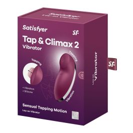 Masajeador erótico Satisfyer Rojo Precio: 31.50000018. SKU: B1C44EFR54