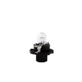 Lámpara M-Tech Bx8.4D 12 V-1.2 W Negra | 10 Unidades MTECZ57 Lámpara M-Tech Bx8.4D 12 V-1.2 W Negra | 10 Unidades MTECZ57