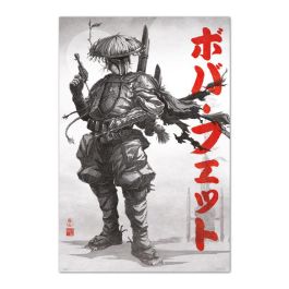 ERIK Poster Star Wars Vision Boba Fett 91,5x61cm Papel Brillo Alta Calidad 150gr Precio: 7.49999987. SKU: B124QPP4T6