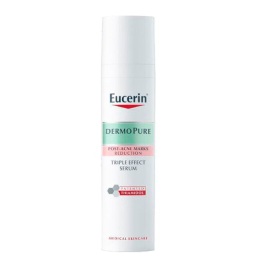 Eucerin DERMOPURE Oil Control Serum Triple Efecto 40 ml – Tratamiento Anti-Acné, Antimanchas y Matificante para Piel Grasa