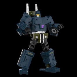 Hasbro Transformers Age of the Primes Figura Combaticon Onslaught 17cm Se Convierte en Camión Antiaéreo Incluye Tráiler
