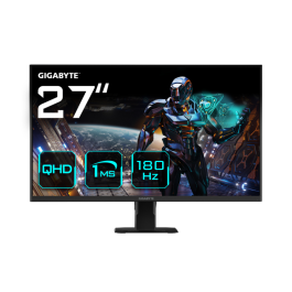 GIGABYTE GS27QA pantalla para PC 68,6 cm (27") 2560 x 1440 Pixeles Quad HD LCD Negro Precio: 181.99380584. SKU: B1BGZDQKCN