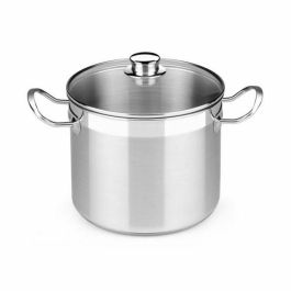 Olla con Tapa de Cristal BRA Profesional 8,5 L Acero Inoxidable Ø 24 cm Multicolor Acero Acero Inoxidable 18/10 Precio: 35.95000024. SKU: S0414387