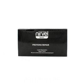 Nirvel Basic Proteins Repair 10x10 Ml Loción nutritiva con proteínas de trigo para cabellos secos, frágiles, dañados o apagados que fortalece e hidrata la estructura capilar. Precio: 7.49999987. SKU: SBL-BAS6617