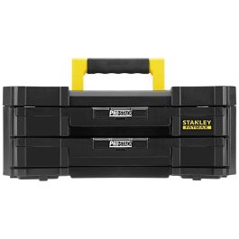 Stanley fmst1-71969 Maletín Tstak-Fatmax de 8 l con 2 Cajones 44 x 33,17 x 17,6 cm