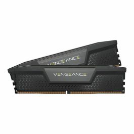 Corsair COR0840006662372 Memoria RAM Vengeance RGB DDR5 32GB Kit de 2 módulos de 16GB 6000MHz CL40 XMP 3.0 Disipador Negro