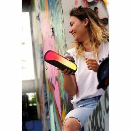 BIGBEN PARTYBTTUBEBK Altavoz Inalámbrico Luminoso 180°