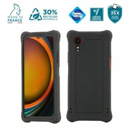Funda para Móvil Mobilis 054016 Negro Gris Funda para Móvil Mobilis 054016 Negro Gris