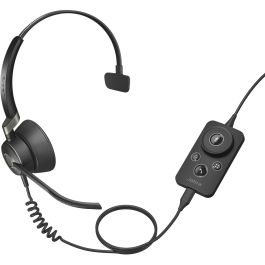 Jabra Engage 50 Mono USB-C Auriculares Profesionales con Cable para Softphone y UC