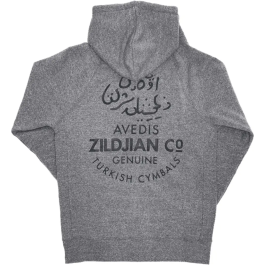 Zildjian Sudadera Gris XL