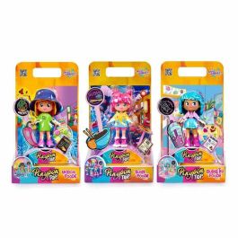 Figura pinypon top foodie. articulada de brazos y piernas con doble cara. - modelos surtidos
