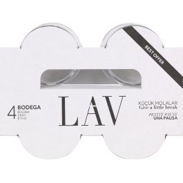 Set de 4 Vasos Chiquito 240 cc - Lav (12 Cajas)