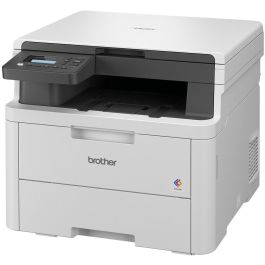 Brother DCP-L3515CDW Impresora Multifunción LED Color 3 en 1, WiFi, Dúplex, A4, Gris/Blanco
