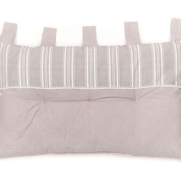 Today TOD1702481552302 Cabecero CHARME Chambray x Slub Berenice 45 x 70 cm