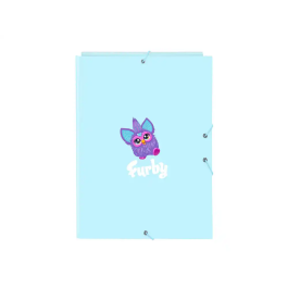 Carpeta Furby Azul cielo A4 Precio: 7.69000012. SKU: B1CNP8Z8GE