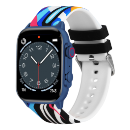 TREVI T-FIT 458 A Reloj Inteligente 4,95 cm (1.95") AMOLED 410 x 502 Pixeles Azul Resistente al Agua IP68 Monitor Frecuencia Cardíaca Bluetooth 5.0 Precio: 40.94999975. SKU: B1C2JL8Y3P