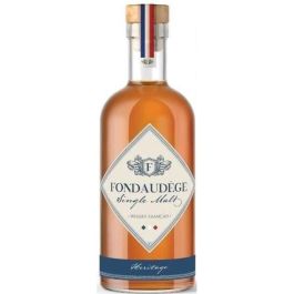 Fondaudege - Héritage - Single Malt - Whisky francés - 40.0% Vol. - 70 cl en estuche