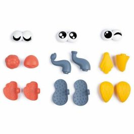 Smoby 3032161403168 Cubo de Actividades Badaboum Creación de Animales Divertidos - Hecho en Francia