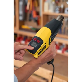 Wagner Termal Shift Furno 750 2359358 Pistola de Aire Caliente 2000 W con Accesorios