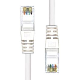 ProXtend CAT5e U/UTP CCA PVC Ethernet Cable White 25cm ProXtend CAT5e U/UTP CCA PVC Ethernet Cable White 25cm