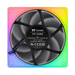 Thermaltake 120mm Toughfan 12 Radiator Fan 500-2000rpm - Pack 3 Unidades RGB Blanco