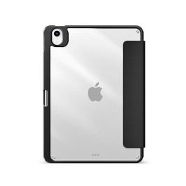 eSTUFF Funda Magnética con Soporte para iPad 11ª Gen 2025/10ª Gen 2022 NEW YORK - Estuche para Lápiz, Negro/Transparente
