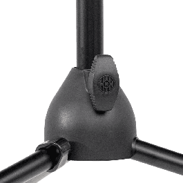 SBG Soporte de Micrófono Recto con Base Trípode Ajustable, Mango Ergonómico y Clips para Cable