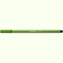 Rotulador Fibra Stabilo Pen 68  Verde Musgo (Set de 10) Precio: 13.1285. SKU: B1CS4JSSGD