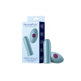 Bala Vibradora FemmeFunn Versa Bullet Azul Precio: 58.49999947. SKU: B1ES9G9SM3
