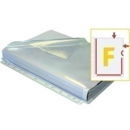 Funda Multitaladro Fuelle Grafoplas 25Mm Pvc 180Μ A4 11 Tal. F Bolsa De 5 Precio: 10.50000006. SKU: BIX05860000