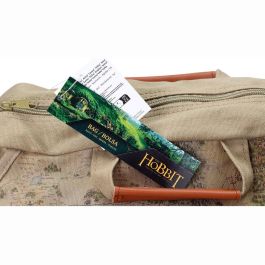 The Lord of the Rings Bolso Bandolera Tela Mapa Hobbit 33x30x5cm