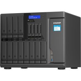 Qnap Servidor NAS TS-1655-8GR 16 Bahías, Montaje en Bastidor, 2.5 Gigabit Ethernet, 8GB RAM