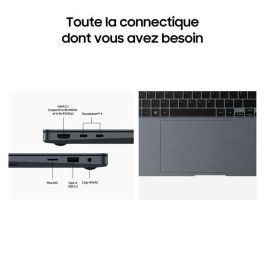 Laptop Samsung 16" Intel Core Ultra 7 155H 32 GB RAM 1 TB SSD Nvidia Geforce RTX 4050