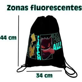 CYP Brands Mochila Saco Pokemon 34x44