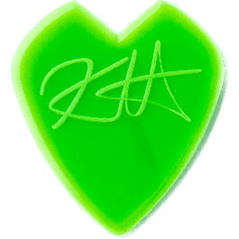 Pack 6 Púas Signature Kirk Hammett Custom Jazz Iii Pack 6 Púas Signature Kirk Hammett Custom Jazz Iii