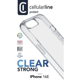 Cellularline Clear Strong Case para Apple iPhone 16e Precio: 36.49999969. SKU: B1FKQ96PZS