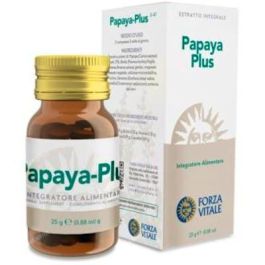 FORZA VITALE Papaya Plus Comprimidos 25g - Favorece la función digestiva con Papaya, Boldo y Piña Precio: 22.4999995. SKU: B1CK2E9R6V