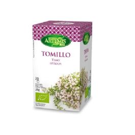 ARTEMIS BIO Tomillo Infusion 20 Bolsitas Bio Precio: 2.4999997. SKU: B1KB69WAZQ