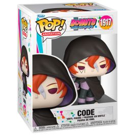 FUNKO Figura Vinilo POP Boruto Naruto Next Generations Code 9cm