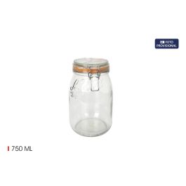 Inde Tarro Hermético de Vidrio 750 ml Ø 85 mm Super - Ideal para Alimentos, Conservas y Almacenamiento Seguro (6 Unidades) Precio: 24.50000014. SKU: B1EXT2DG66