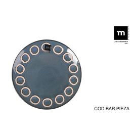 Plato Azul Almudena 21.2 cm - Inde (12 Unidades) Precio: 38.50000022. SKU: B14B7YS4MX