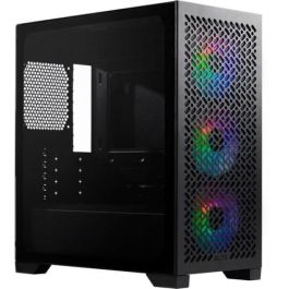 Cooler Master E302-KGNN-S00 Caja Elite 302 Negra Micro ATX con Ventana, 3 Ventiladores ARGB, USB-C