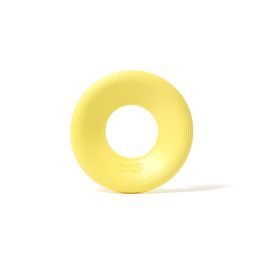 Earth Rated Juguete Volador Fly Toy para Perros Talla S Amarillo - Disco Flotante de Material Suave, para Juego Interactivo
