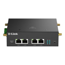 D-Link DWM-314-G Módem Router 5G Multi-Connect, 4x Gigabit LAN, VPN OpenVPN/WireGuard, Negro Precio: 520.49999969. SKU: B18G6KCPTD