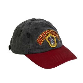 Gorra Unisex Harry Potter Negro 58 cm