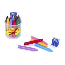 Jovi Lápices de cera Jovicolor, bote de 16 unidades, colores surtidos, no manchan ni huelen, aptos para todas las edades Precio: 3.99000041. SKU: B18F6BQG4Y