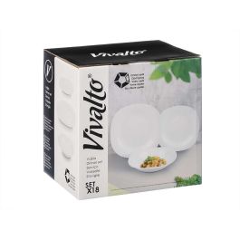 Set Vajilla Relieve Opal 18Pzs Vivalto 26CM (2 Unidades) Set Vajilla Relieve Opal 18Pzs Vivalto 26CM (2 Unidades)