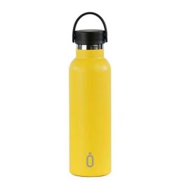 Botella Portaliquidos Safta Termo 600 mL Runbotts 73x250x73 mm Botella Portaliquidos Safta Termo 600 mL Runbotts 73x250x73 mm