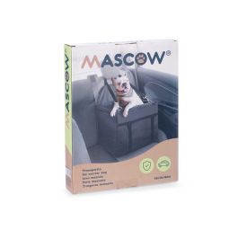 Transportín para Mascota Mascow 40x30x8 cm - Negro (6 Unidades) Transportín para Mascota Mascow 40x30x8 cm - Negro (6 Unidades)