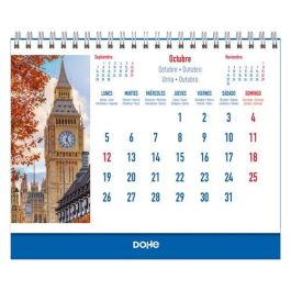Calendario (2026) Dohe Sobremesa Imagenes Mensual Para Escribir 150X210 Ciudades Precio: 5.50000055. SKU: B1JM3RD95J